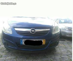 Opel Corsa 1.3 eco flex Março/08 - à venda - Ligeiros