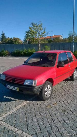 Peugeot 205 Xad Março/95 - à venda - Ligeiros Passageiros,