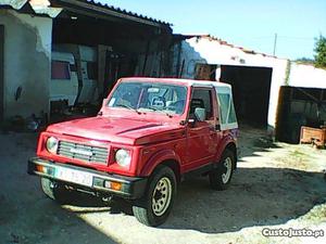 Suzuki Samurai  Setembro/91 - à venda - Pick-up/