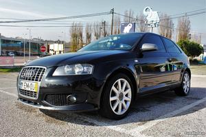 Audi A3 2.0 TDI S-Line 170 Outubro/07 - à venda - Ligeiros