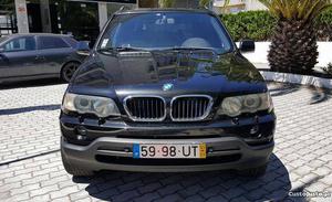 BMW X5 X5 3.0DIESEL 185CV Março/03 - à venda - Monovolume