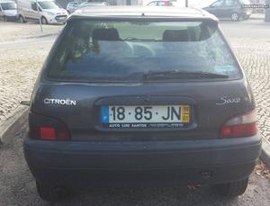 Citroën Saxo 1.5D Janeiro/98 - à venda - Comerciais / Van,