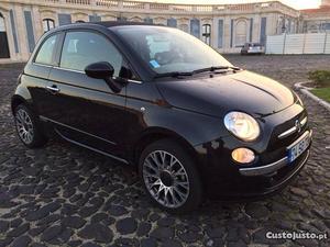 Fiat 500C 1.2 Lounge Cabrio Abril/15 - à venda - Ligeiros