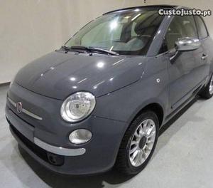 Fiat 500C Cabrio Janeiro/10 - à venda - Ligeiros