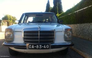 Mercedes-Benz 220 w sedan 73 Abril/80 - à venda -