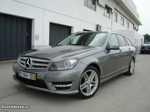 Mercedes-Benz C 250 CDi Avantgarde AMG Setembro/13 - à