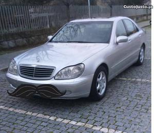 Mercedes-Benz S 320 Cdi Abril/02 - à venda - Ligeiros