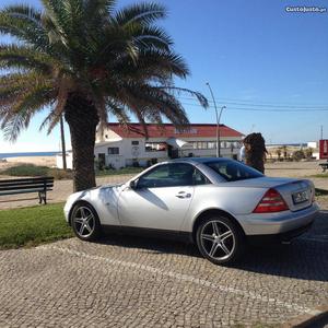 Mercedes-Benz SLK 200 Cabrio Abril/98 - à venda -