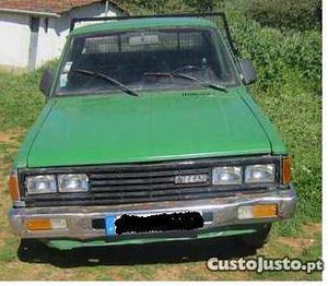 Nissan Pick Up Datsun Setembro/83 - à venda - Pick-up/
