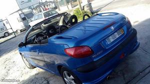 Peugeot 206 CC CV Cabrio Março/01 - à venda -