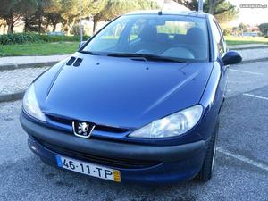 Peugeot 206 collor linne Maio/02 - à venda - Ligeiros