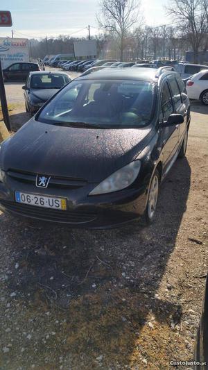 Peugeot 307 Sw 2.0hdi full extra Maio/03 - à venda -