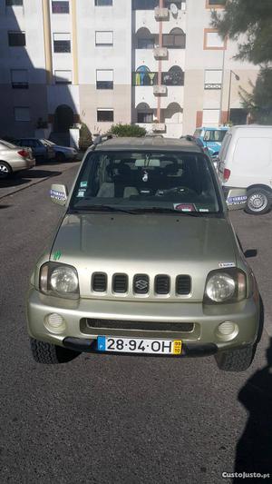 Suzuki Jimny 1.3 Outubro/99 - à venda - Ligeiros