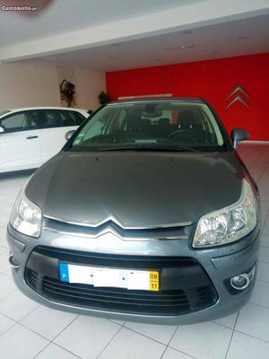 Citroën C4 1.6 hdi VTR Pack CMP Novembro/08 - à venda -