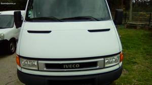 Iveco Daily 35 S 12 Abril/04 - à venda - Comerciais / Van,