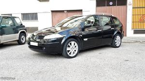 Renault Mégane 1.5 DCi Break Setembro/05 - à venda -