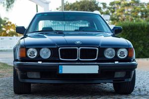 BMW 750 i e32 nacional 5.0 Janeiro/90 - à venda - Ligeiros