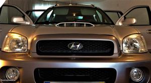 Hyundai Santa Fe SUV 4X4-2.0-CRDI Novembro/01 - à venda -