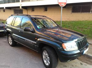 Jeep Grand Cherokee 3.1 TD Limited Full Janeiro/01 - à