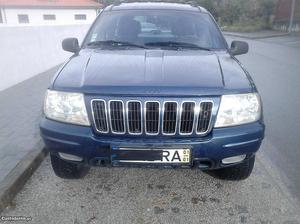 Jeep Grand Cherokee  Setembro/01 - à venda - Pick-up/