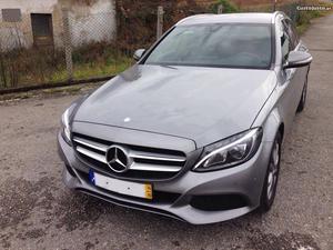 Mercedes-Benz C 220 BlueTec Avantgarde Outubro/14 - à venda