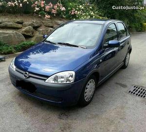 Opel Corsa V como novo Outubro/02 - à venda -