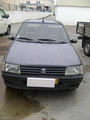 Peugeot 205 comercial xad Setembro/80 - à venda -