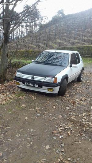 Peugeot 205 xad Fevereiro/92 - à venda - Comerciais / Van,