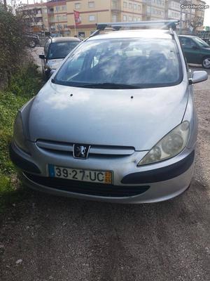 Peugeot 307 hdi,barata,só EUR Outubro/02 - à venda -