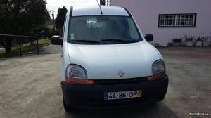 Renault Kangoo 1.9 D Dezembro/99 - à venda - Comerciais /