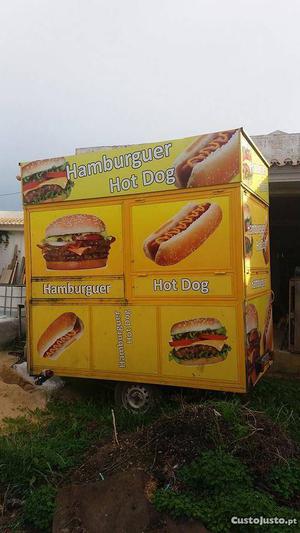 Rolote Hot Dog e Hamburguer Maio/15 - à venda -