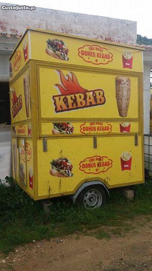 Rolote Kebab Junho/16 - à venda - Autocaravanas, Faro -