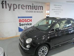 Fiat 500C 1.2 NACIONAL Junho/14 - à venda - Descapotável /