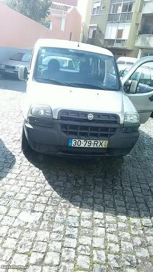 Fiat Doblo 1.2 Junho/01 - à venda - Monovolume / SUV,