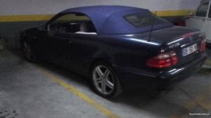 Mercedes-Benz CLK 230 cabrio sport Maio/99 - à venda -