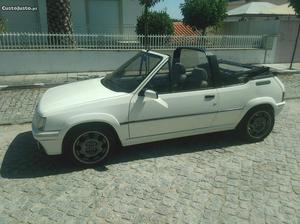 Peugeot 205 cabrio 1.4 ct mt bom Outubro/88 - à venda -