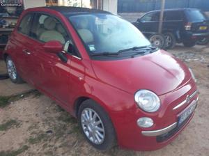 Fiat 500 Lounge 1.2 Março/12 - à venda - Ligeiros