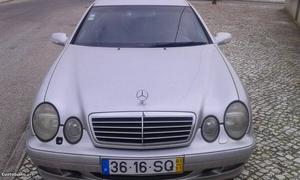 Mercedes-Benz CLK 200 Avanguard Novembro/01 - à venda -