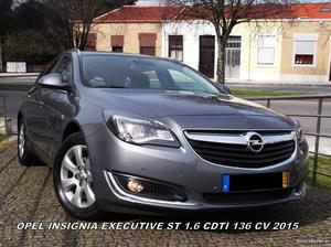 Opel Insignia Execut. ST 1.6 Cdti Outubro/15 - à venda -
