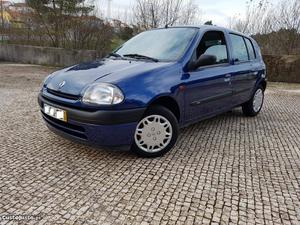 Renault Clio  kms / 1 DONO Dezembro/01 - à venda -