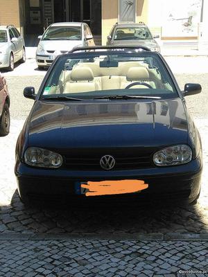 VW Golf 1.6 Cabrio Agosto/99 - à venda - Ligeiros
