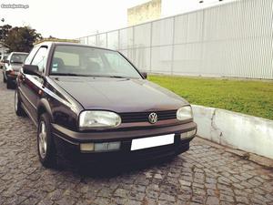 VW Golf GTD Setembro/92 - à venda - Descapotável / Coupé,