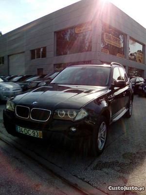 BMW X3 2.0 d Março/07 - à venda - Monovolume / SUV, Leiria