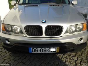 BMW X5 pele tecto gancho Novembro/01 - à venda - Ligeiros