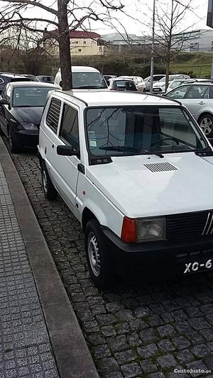Fiat Panda Van D Janeiro/91 - à venda - Comerciais / Van,