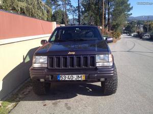 Jeep Grand Cherokee Limited Janeiro/98 - à venda - Pick-up/