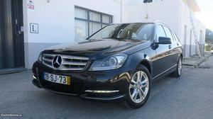 Mercedes-Benz C 220 CDI Avantgarde Outubro/13 - à venda -