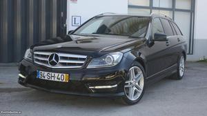 Mercedes-Benz C 220 CDi Avantgarde AMG Julho/13 - à venda -