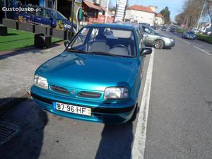 Nissan Micra 1.0 gx Setembro/96 - à venda - Ligeiros