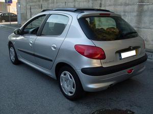 Peugeot 206 Impecável 11cc Tecto Outubro/02 - à venda -